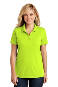 Port Authority Ladies Dry Zone UV Micro-Mesh Polo LK110 (Color: Safety Yellow, size: XL)