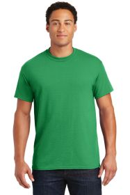Gildan DryBlend 50 Cotton/50 Poly T-Shirt 8000 (Color: Irish Green, size: S)