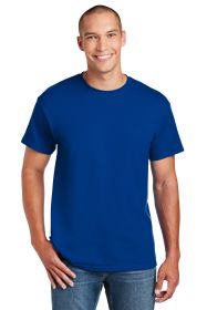 Gildan DryBlend 50 Cotton/50 Poly T-Shirt 8000 (Color: Sport Royal, size: M)