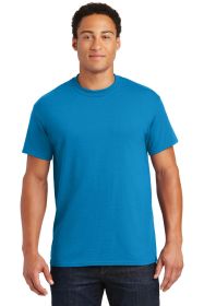 Gildan DryBlend 50 Cotton/50 Poly T-Shirt 8000 (Color: Sapphire, size: 3XL)