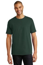 Hanes Authentic 100% Cotton T-Shirt 5250 (Color: Deep Forest, size: 3XL)
