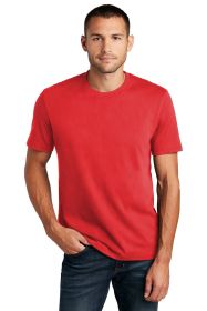 District Re-Tee DT8000 (Color: Ruby Red, size: 2XL)
