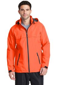 Port Authority Torrent Waterproof Jacket J333 (Color: Orange Crush, size: 4XL)