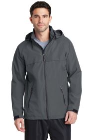 Port Authority Torrent Waterproof Jacket J333 (Color: Magnet, size: 3XL)