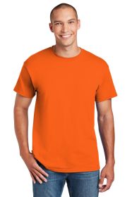 Gildan DryBlend 50 Cotton/50 Poly T-Shirt 8000 (Color: S. Orange, size: XL)