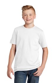 District Youth Very Important Tee DT6000Y (Color: White, size: S)