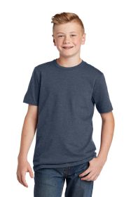 District Youth Very Important Tee DT6000Y (Color: Heathered Navy, size: XS)