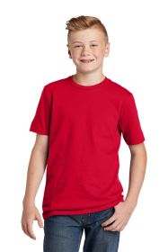 District Youth Very Important Tee DT6000Y (Color: Classic Red, size: M)