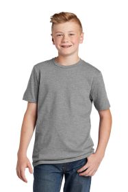 District Youth Very Important Tee DT6000Y (Color: Grey Frost, size: L)