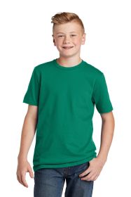 District Youth Very Important Tee DT6000Y (Color: Jewel Green, size: XS)