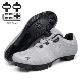 Cycling Sneaker Mtb Cleats Shoes Men Flat Pedal Bicycle Shoes Women Road Bike Boots Speed Sneakers Mountain Bike SPD Footwear (Color: Army Green, size: 37)