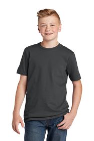 District Youth Very Important Tee DT6000Y (Color: Charcoal, size: M)