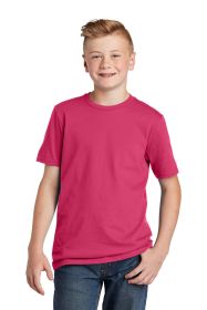 District Youth Very Important Tee DT6000Y (Color: Flush Pink, size: XS)