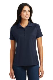 Sport-Tek Ladies Dri-Mesh Pro Polo L474 (Color: Navy, size: S)