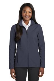 Port Authority Ladies Collective Soft Shell Jacket L901 (Color: River Blue Navy, size: S)
