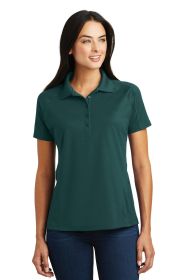 Sport-Tek Ladies Dri-Mesh Pro Polo L474 (Color: Dark Green, size: XXL)