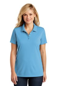 Port Authority Ladies Dry Zone UV Micro-Mesh Polo LK110 (Color: Carolina Blue, size: XS)