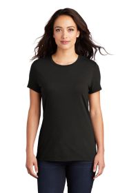 District Women's Perfect Tri Tee DM130L (Color: Black, size: XXL)
