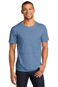 Jerzees Premium Blend Ring Spun T-Shirt 560M (Color: Carolina Heather, size: 2XL)