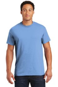 Gildan DryBlend 50 Cotton/50 Poly T-Shirt 8000 (Color: Carolina Blue, size: XL)