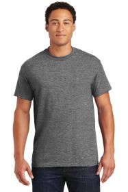 Gildan DryBlend 50 Cotton/50 Poly T-Shirt 8000 (Color: Graphite Heather, size: XL)
