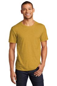 Jerzees Premium Blend Ring Spun T-Shirt 560M (Color: Mustard Heather, size: L)