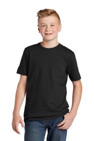 District Youth Very Important Tee DT6000Y (Color: Black, size: L)