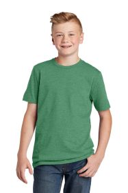 District Youth Very Important Tee DT6000Y (Color: Heathered Kelly Green, size: S)
