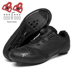 Cycling Sneaker Mtb Cleats Shoes Men Flat Pedal Bicycle Shoes Women Road Bike Boots Speed Sneakers Mountain Bike SPD Footwear (Color: Red, size: 39)