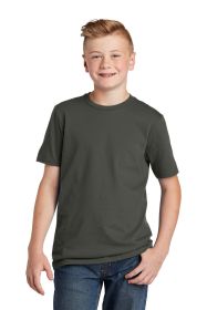 District Youth Very Important Tee DT6000Y (Color: Deepest Grey, size: XS)